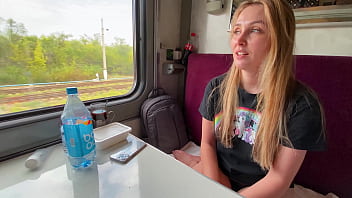 Married stepmother Alina Rai had bang-out on the train with a stranger
