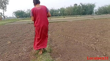 Bengali Boudi Hook-up In Garden With Boyfriend (Official video By Localsex31)