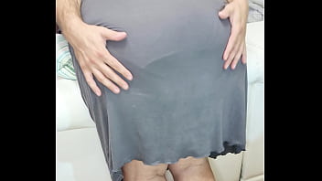 Yam-sized Enormous Grannie Plus-size Ass. She is 60 years older and she lets me play with her butt.