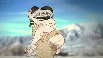 *telehab* Kakushi froze on the mountains and decided to super-fucking-hot up by pummeling !Hentai - satan slayer 2d (Anime toon )