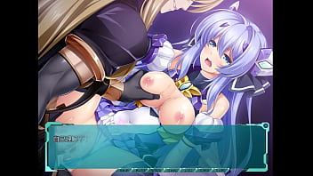The heroine of Light Wing Warrior 3 is transformed by the villain's inner orgasm