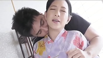 Japanese Mommy get fucked in the culo for the highly first-ever time Uncensored