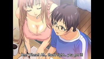 Anime pornography - Super hot instructor flashes her Meaty Bumpers to her Young Student
