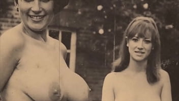 The Super-sexy World Of Vintage Pornography, Vintage Wool coated Mommy